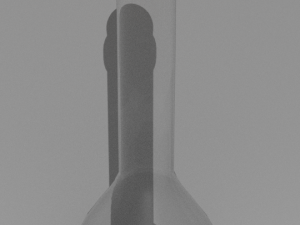 low poly pbr flask 3D Model