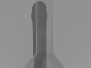 pallone in poli pbr basso Modello 3D