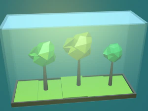 albero del futuro Modello 3D