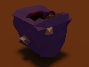 car of the future 3D Model