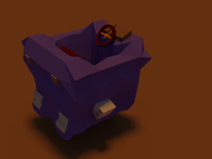 car of the future 3D Model