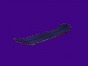 flying skateboard Modelo 3D