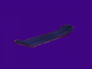 skateboard volante Modello 3D