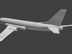 plane 3D Model