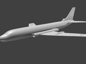 plane 3D 模型