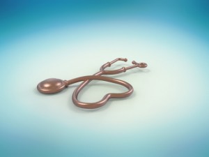 symbol of the doctor Modelo 3D