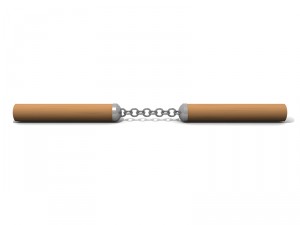 simple nunchucks 3D 모델