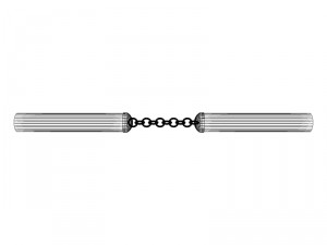simple nunchucks Model 3D