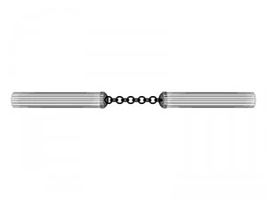 simple nunchucks 3D Model