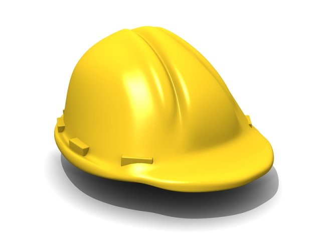 hard hat 3D Model .c4d .max .obj .3ds .fbx .stl .blend 