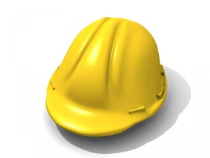 hard hat 3D Model
