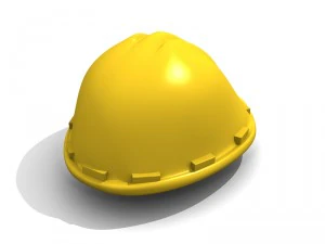 hard hat 3D Model