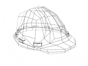 hard hat 3D Model