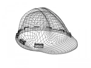 hard hat 3D Model