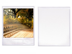 polaroid pictures with thumb tacks 3D Модель
