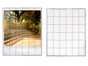 polaroid pictures with thumb tacks 3D Модель