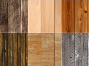 10 бесшовных текстур деревянных досок CG Текстуры