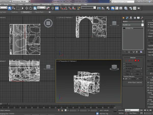 ruins castle 3D Model