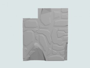 ruins castle 3D Model