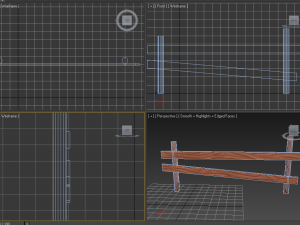 landscape kit Modello 3D
