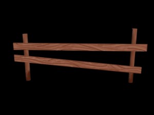 fence 3D Model