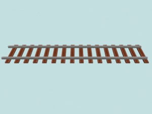 rail 3D Model
