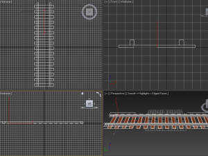 rail 3D 모델