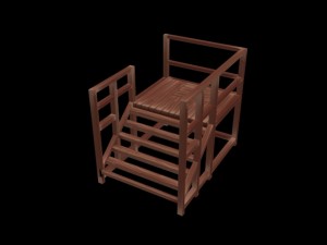 stairs 3D Model