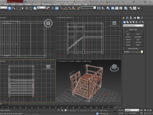stairs Modelo 3D