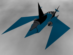 fantastic plane 3D मॉडल