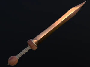gladius 3D Model