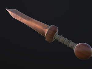gladius 3D 모델