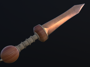 gladius 3D 모델