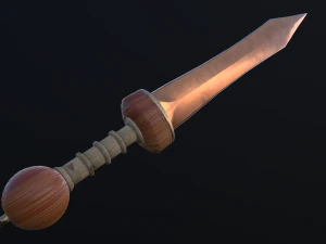 gladius 3D Model