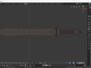 gladius 3D 모델