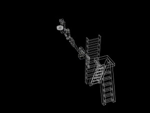 low poly tools low-poly 3D Model