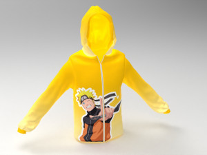 3d hoodie - 2 models 3D 모델