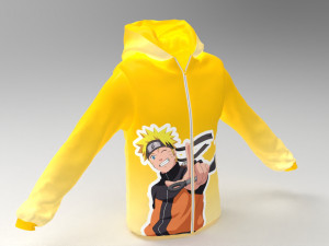 3d hoodie - 2 models Model 3D