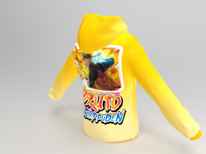 3d hoodie - 2 models Model 3D