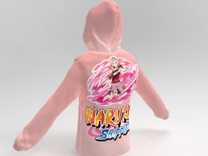 3d hoodie - 2 models 3D Model