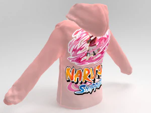 3d hoodie - 2 models 3D Model