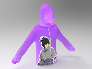 3d hoodie - 2 models 3D 모델