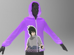 3d hoodie - 2 models 3D Model