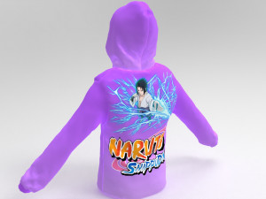 3d hoodie - 2 models 3D Model