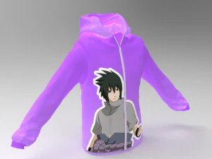 3d hoodie - 2 models 3D Model
