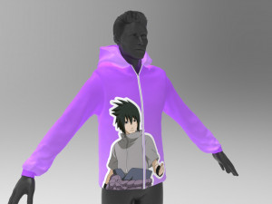 3d hoodie - 2 models 3D Model