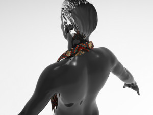 3d scarf - 6 models 3D Модель