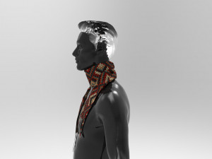 3d scarf - 6 models 3D Модель