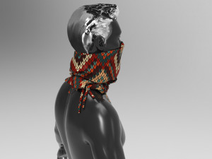 3d scarf - 6 models 3D Модель