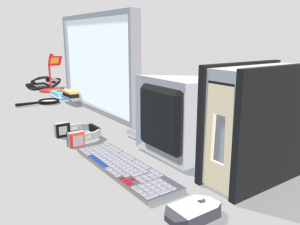office tools 14 models 3D 模型